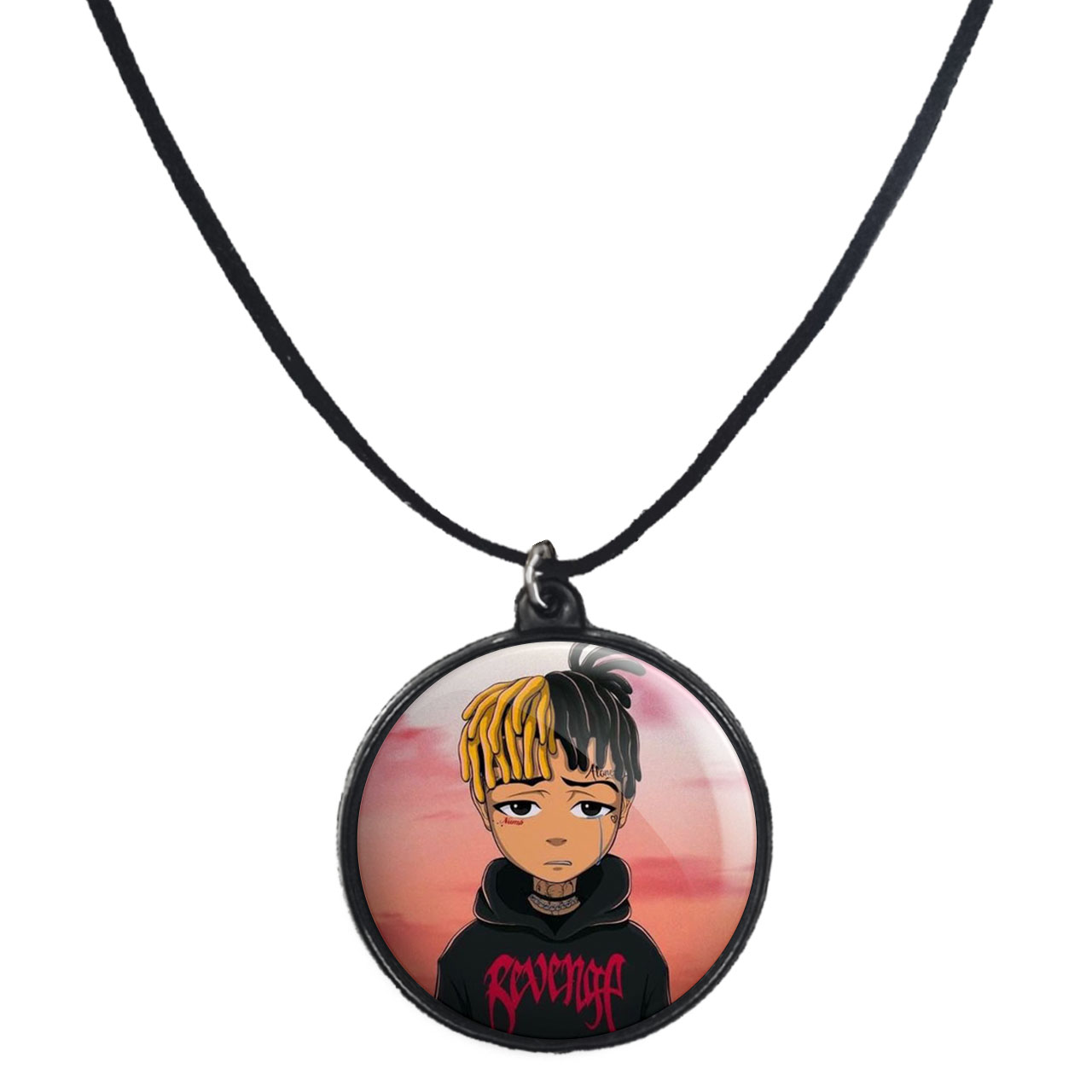 گردنبند پرمانه  کد pmb.31827مدل دو طرفه