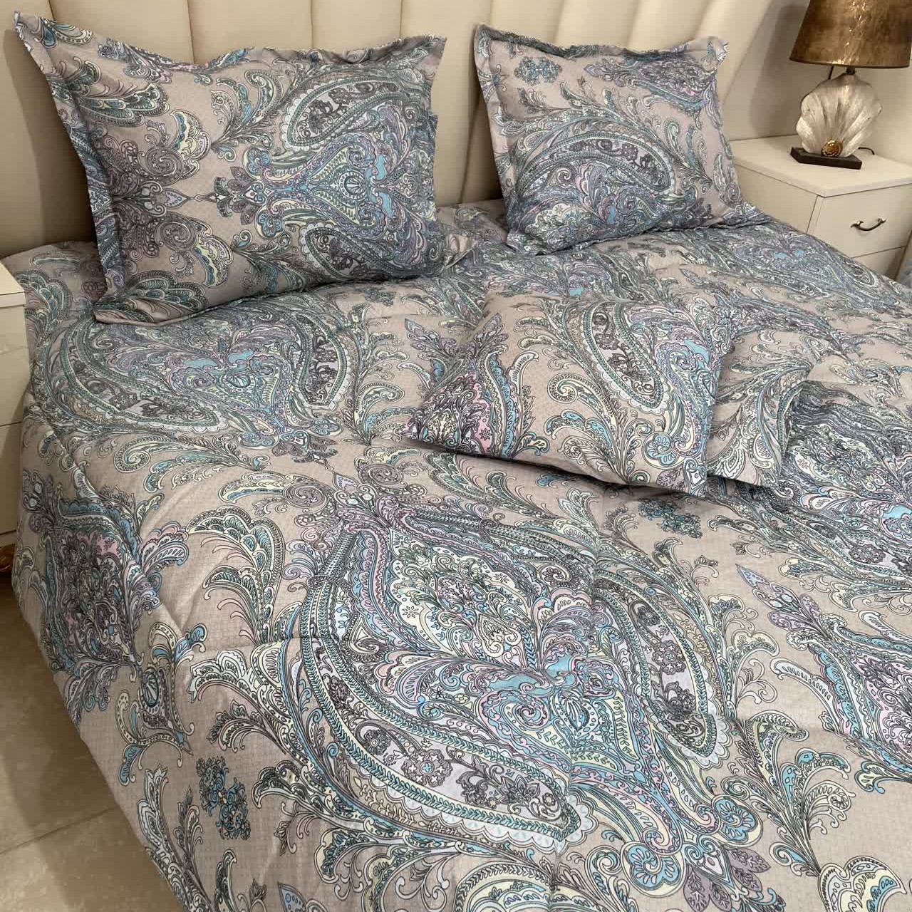 روتختی دونفره و تک نفره کتان نخ ارسال رایگان