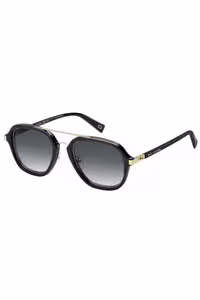 عینک آفتابی خاکستری مردانه و زنانه بیضی یونیسکس 172 s 2m2 9o 54 گرم Marc Jacobs