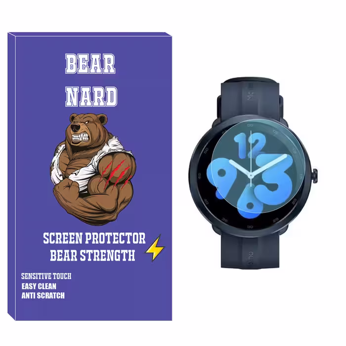 محافظ صفحه نمایش شیشه‌ای برنارد مدل SH-BR مناسب برای ساعت هوشمند شیائومی Maimo Watch R