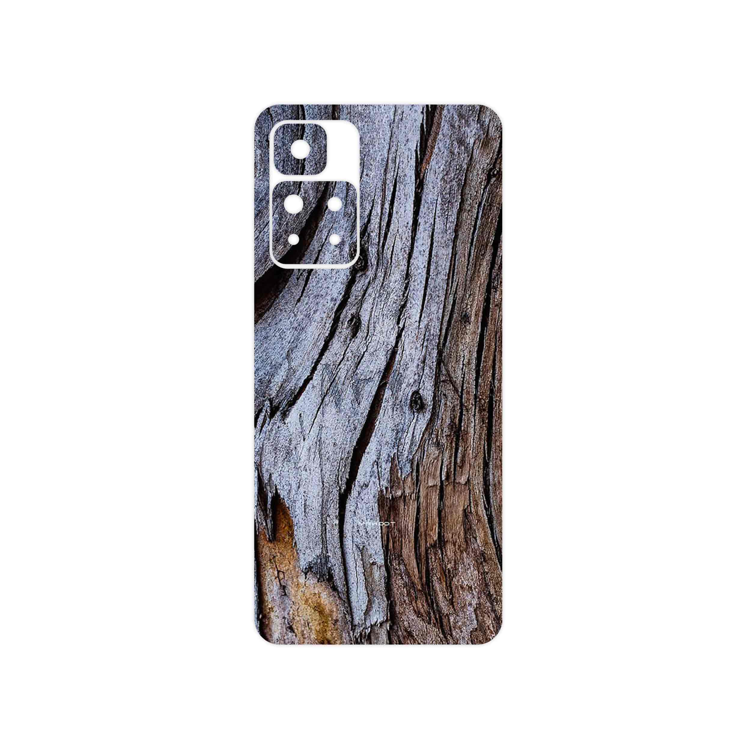 برچسب پوششی ماهوت مدل Wood Texture 7 مناسب برای گوشی موبایل شیائومی Redmi Note 11 Pro Plus 5G
