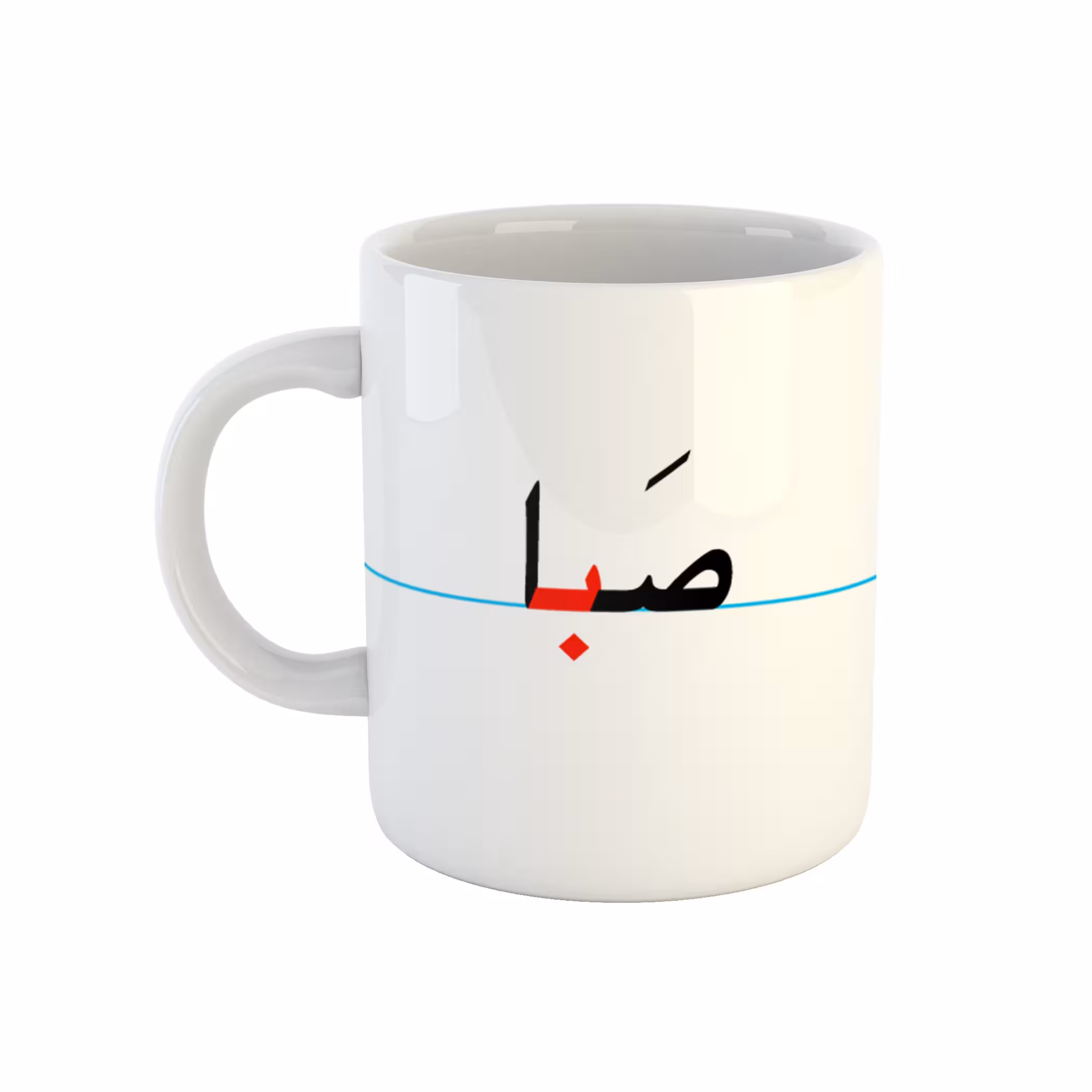 ماگ طرح صبا مدل دبستان