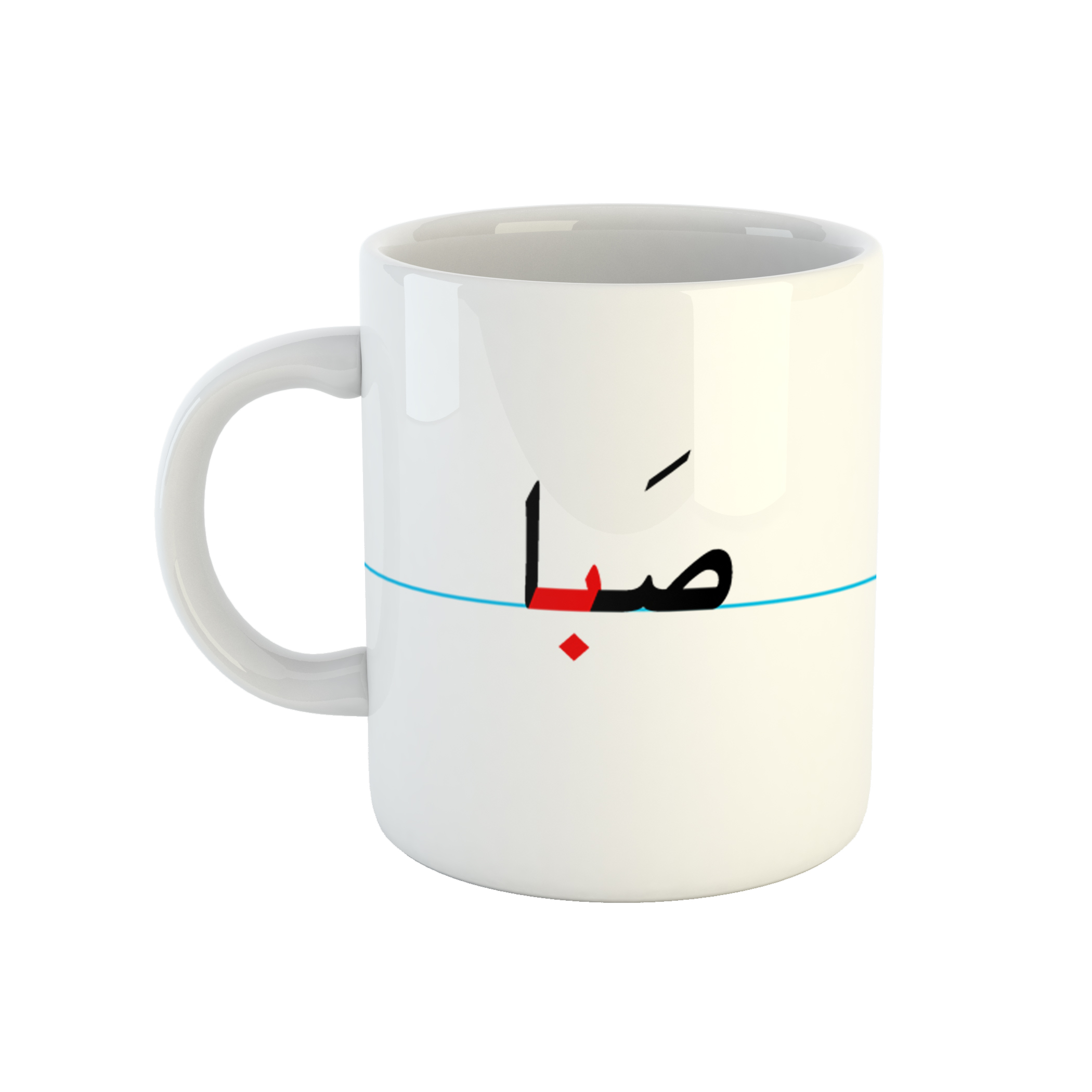 ماگ طرح صبا مدل دبستان
