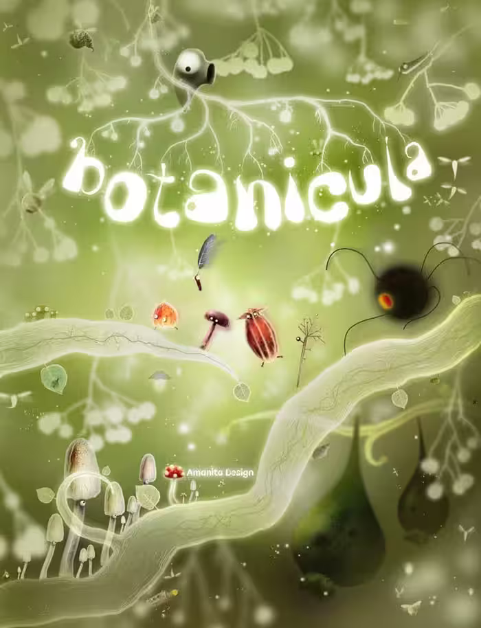 بازی کامپیوتر botanicula