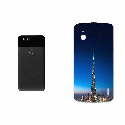 برچسب پوششی ماهوت مدل Dubai City مناسب برای گوشی موبایل گوگل Nexus 4