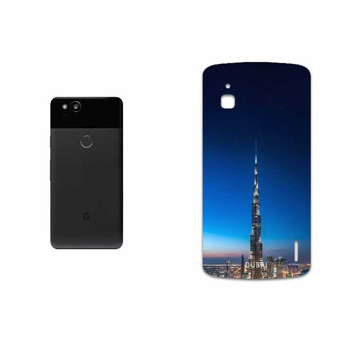 برچسب پوششی ماهوت مدل Dubai City مناسب برای گوشی موبایل گوگل Nexus 4