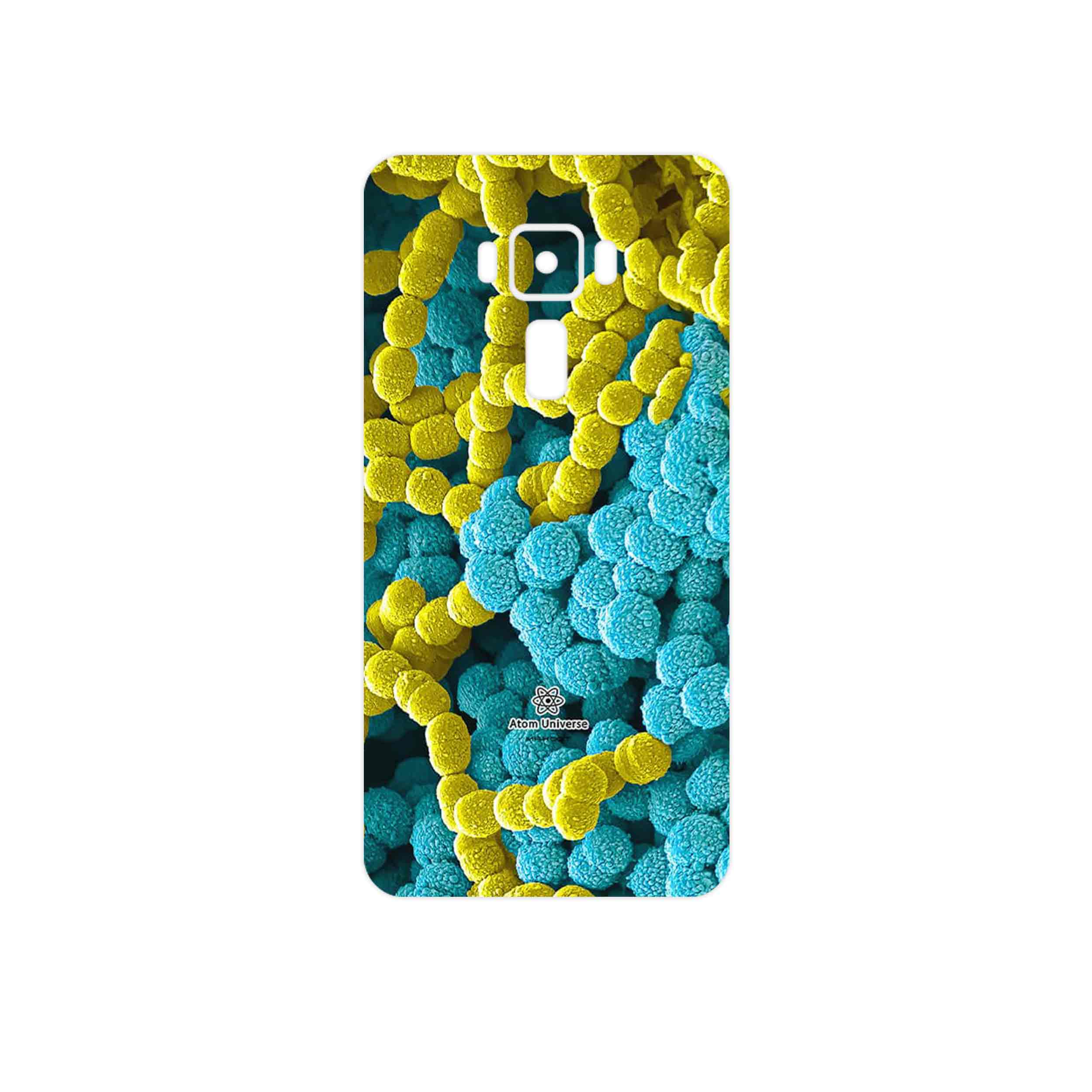 برچسب پوششی ماهوت مدل Atom Universe 1 مناسب برای گوشی موبایل ایسوس Zenfone 3 Laser ZC551KL