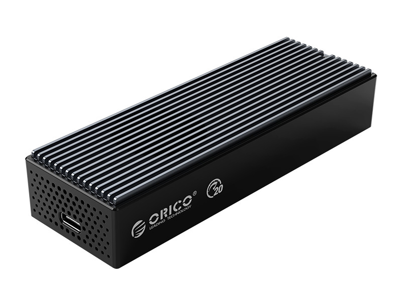 باکس هارد M.2 SSD اوریکو با فن خنک کننده داخلی ORICO-M2PVC3-G20 USB3.2 20Gbps M.2 NVMe SSD Enclosure