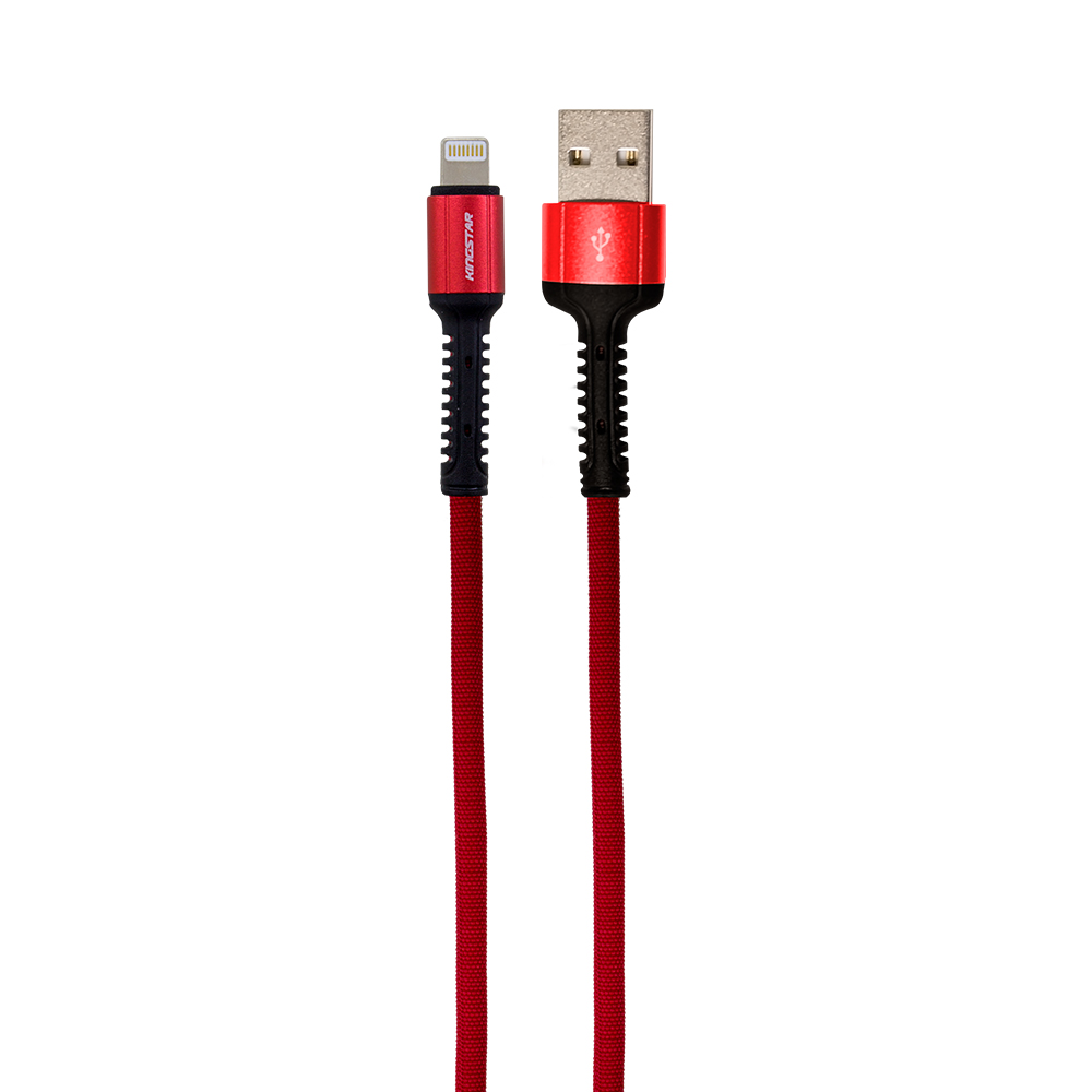 کابل تبدیل USB به لایتنینگ کینگ استار مدل K30 i طول 1 متر