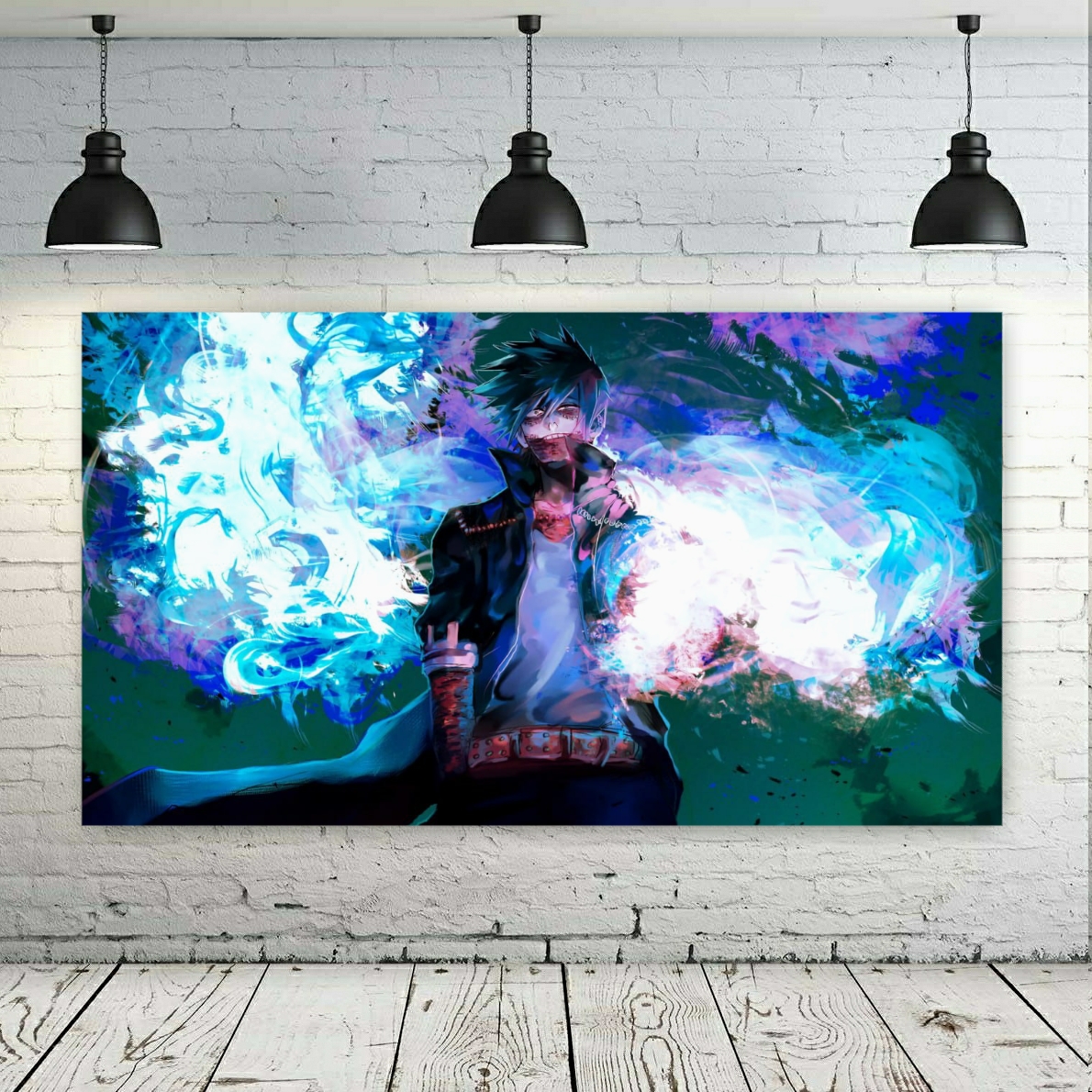 تابلو شاسی طرح انیمه آکادمی قهرمان من مدل SDT4724