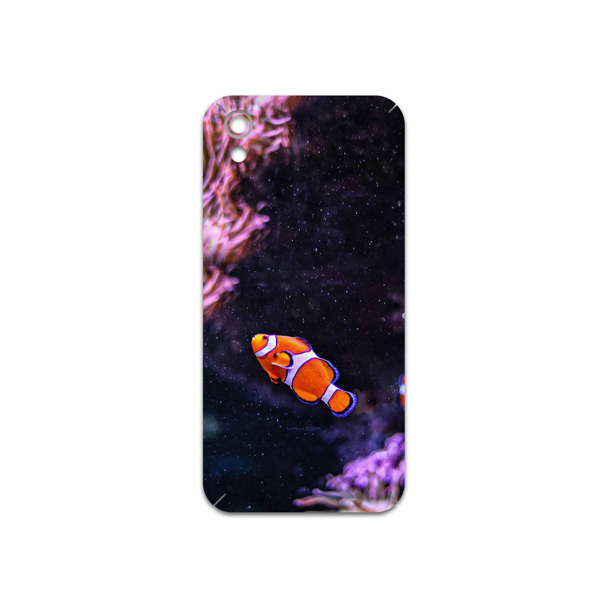 برچسب پوششی ماهوت مدل Clownfish مناسب برای گوشی موبایل آنر 8S