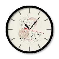 ساعت‌های دیواری راویتا طرح 2943