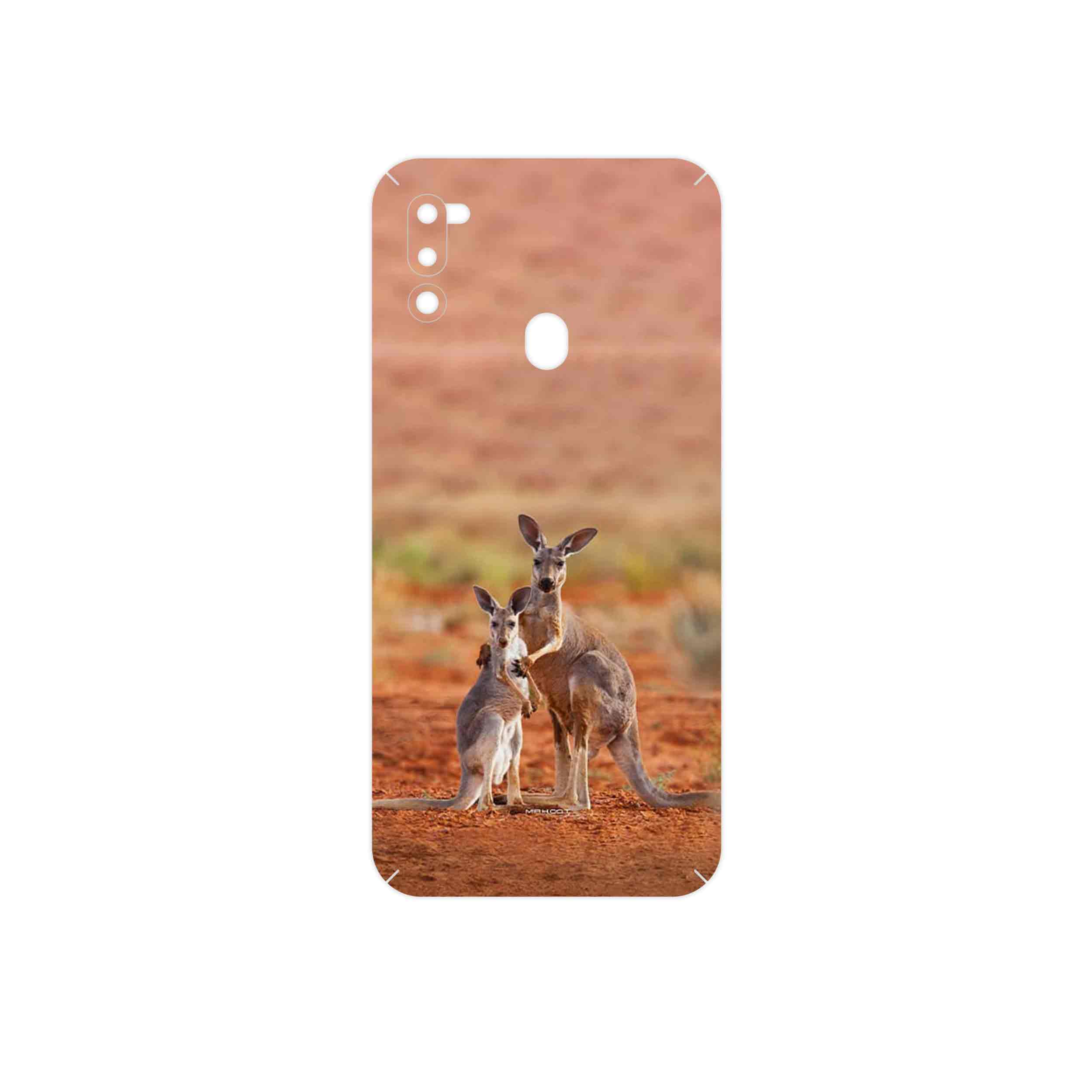 برچسب پوششی ماهوت مدل Kangaroo مناسب برای گوشی موبایل سامسونگ Galaxy M21 (2021) Edition