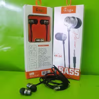 هندزفری king plusمدلHk-34