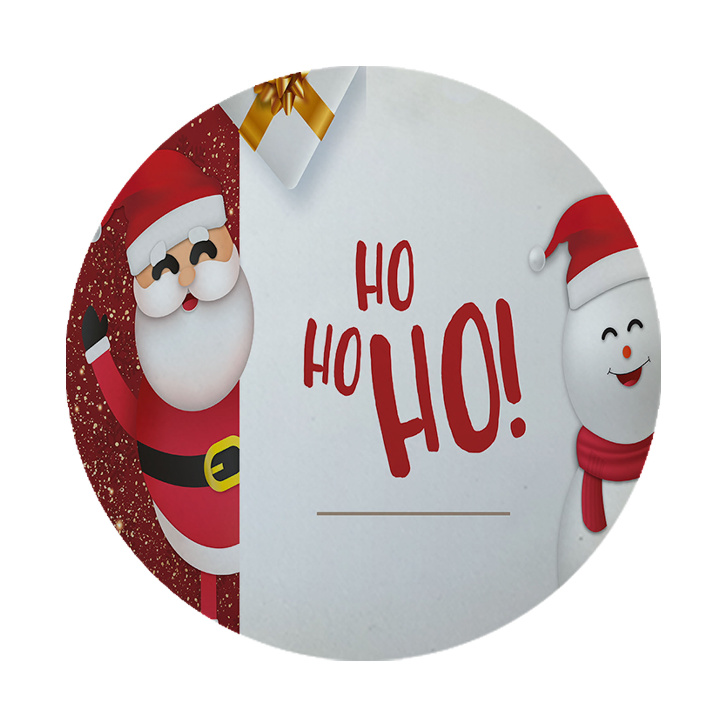 زیرقابلمه ای طرح بابانوئل کد 8384 