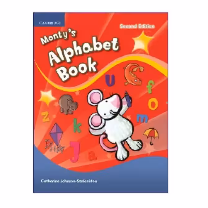 Montys Alphabet Book 2nd Edition