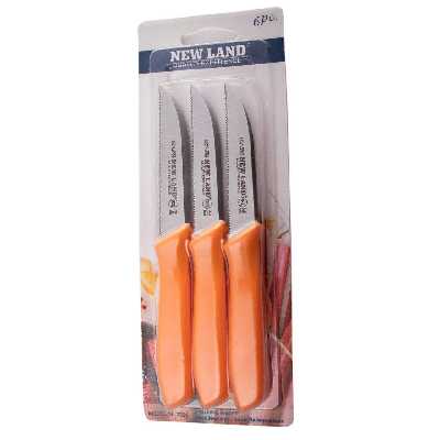 کارد میوه خوری نیولند مدل NL-2296 بسته 6 عددی