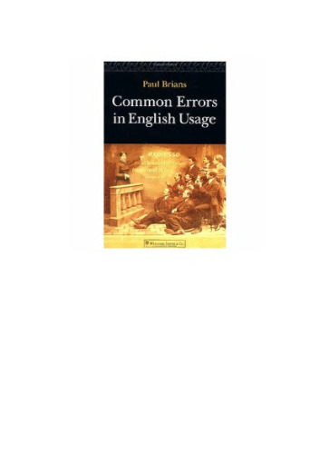 خرید و دانلود نسخه کامل کتاب Common Errors in English Usage 2nd Edition