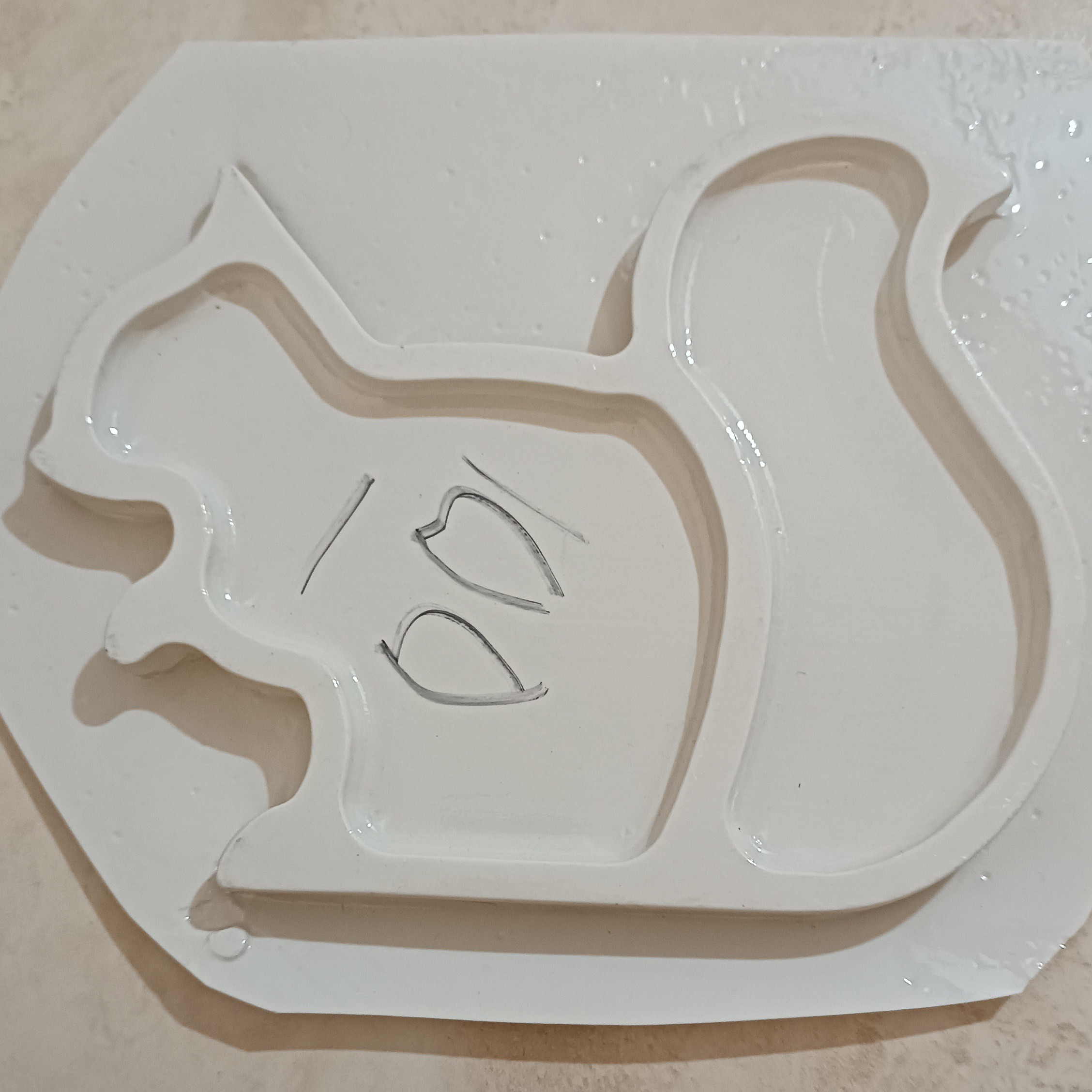 قالب طلقی سنجاب کد 155 