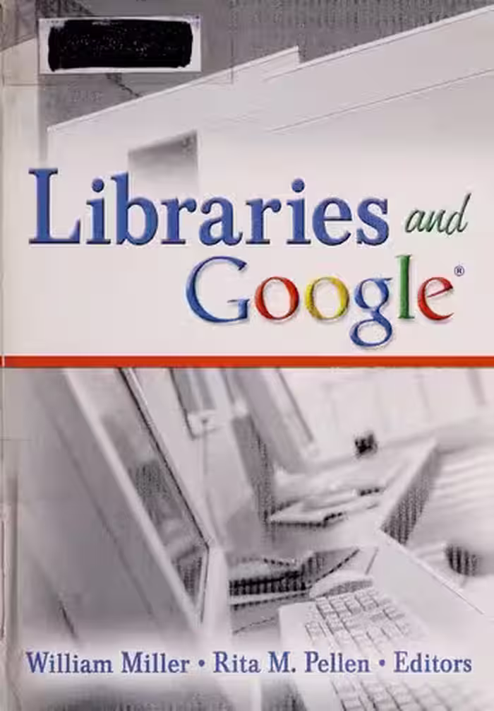 خرید و دانلود نسخه کامل کتاب Libraries and Google