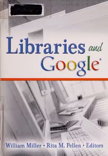 خرید و دانلود نسخه کامل کتاب Libraries and Google