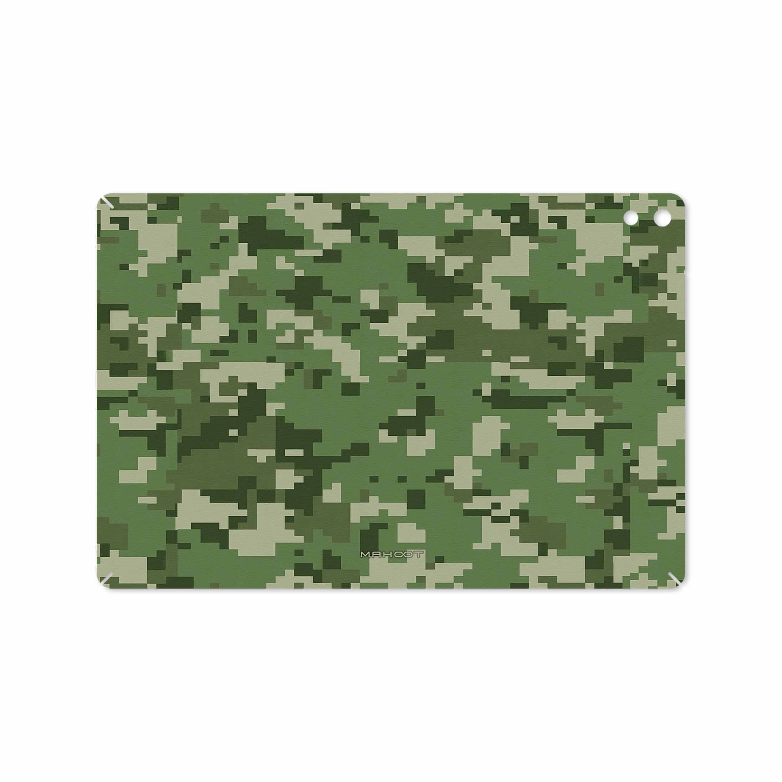 برچسب پوششی ماهوت مدل Army-Green-Pixel مناسب برای تبلت اچ تی سی Nexus 9 2014