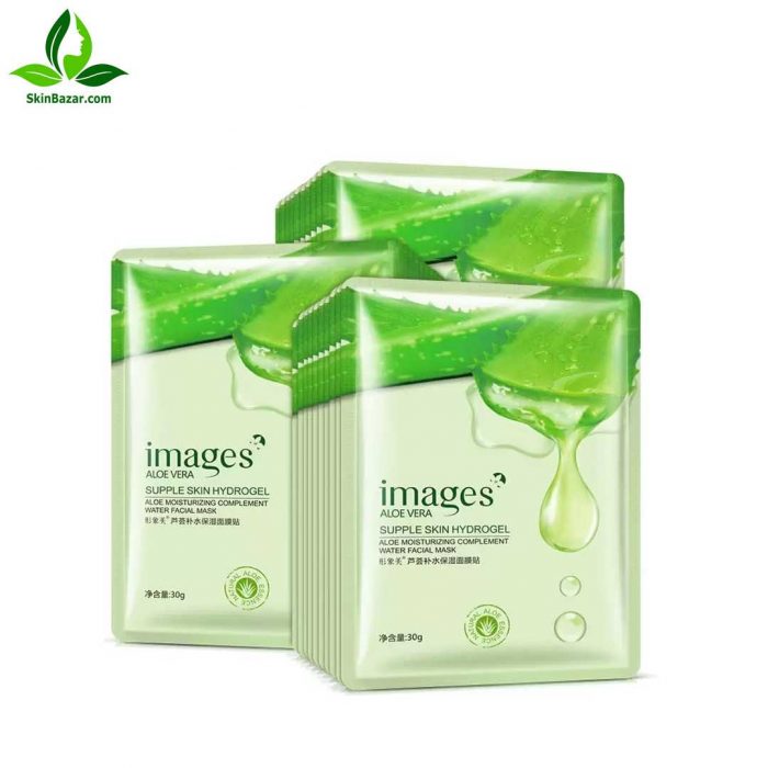 ماسک ورقه ای آبرسان آلوئه ورا ایمیجز کد : 258