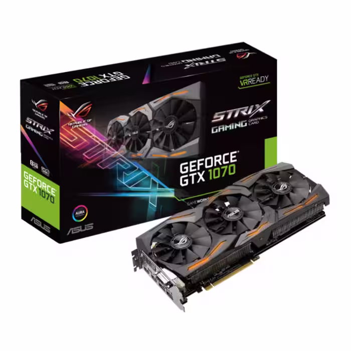 کارت گرافیک ایسوس STRIX GTX1070 8G GAMING
