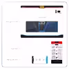 برچسب پوششی ماهوت مدل BUGATTI مناسب برای تبلت اپل iPad Air 2013 A1474