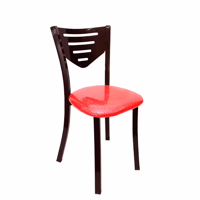 صندلی مدل METAL طرح چوبک
