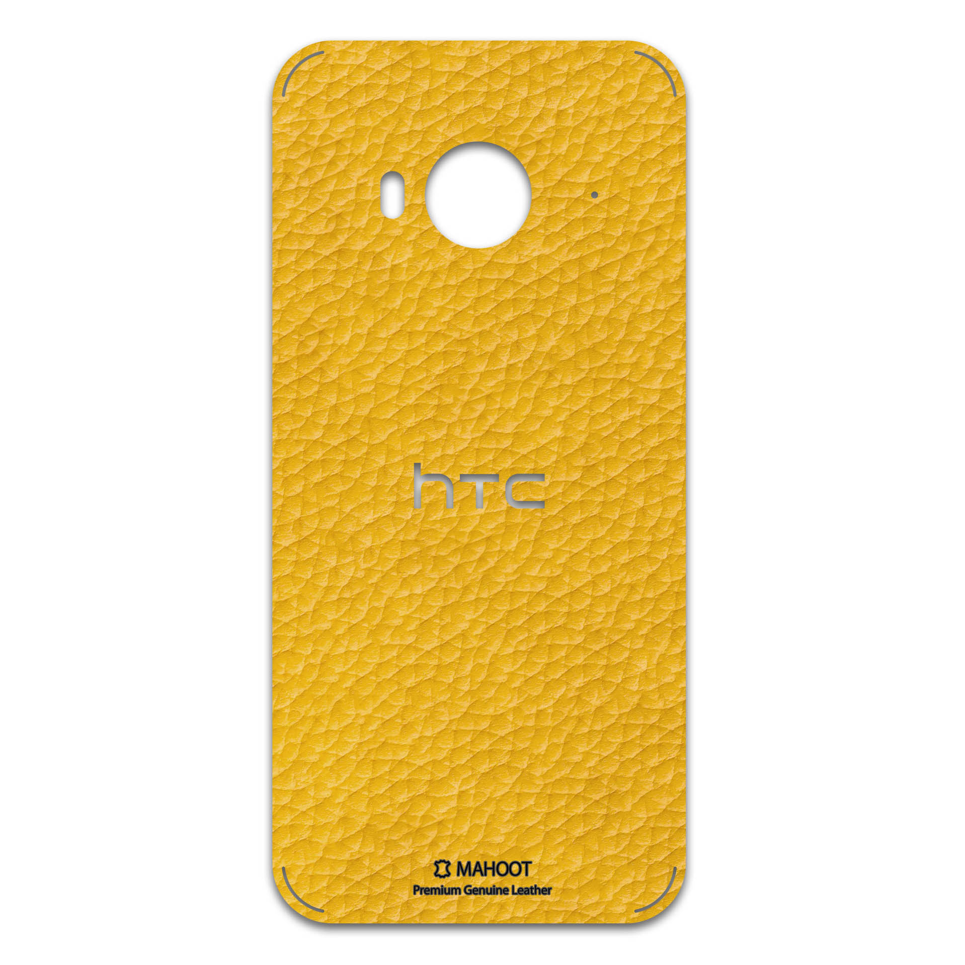 برچسب پوششی ماهوت مدل Mustard-Leather مناسب برای گوشی موبایل اچ تی سی One ME
