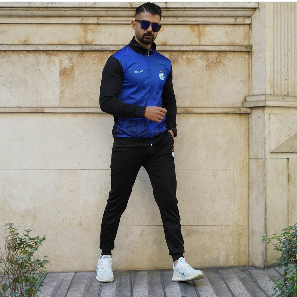 ست سوئیشرت شلوار استقلال مدل Champion