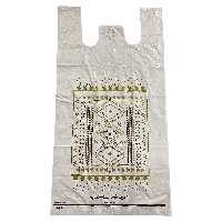 کیسه خرید مدل چاپدار 65.55 بسته 100 عددی