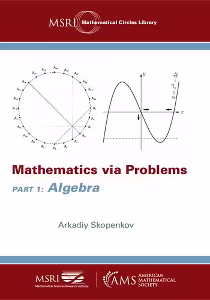 خرید و دانلود نسخه کامل کتاب Mathematics Via Problems: Part 1: Algebra