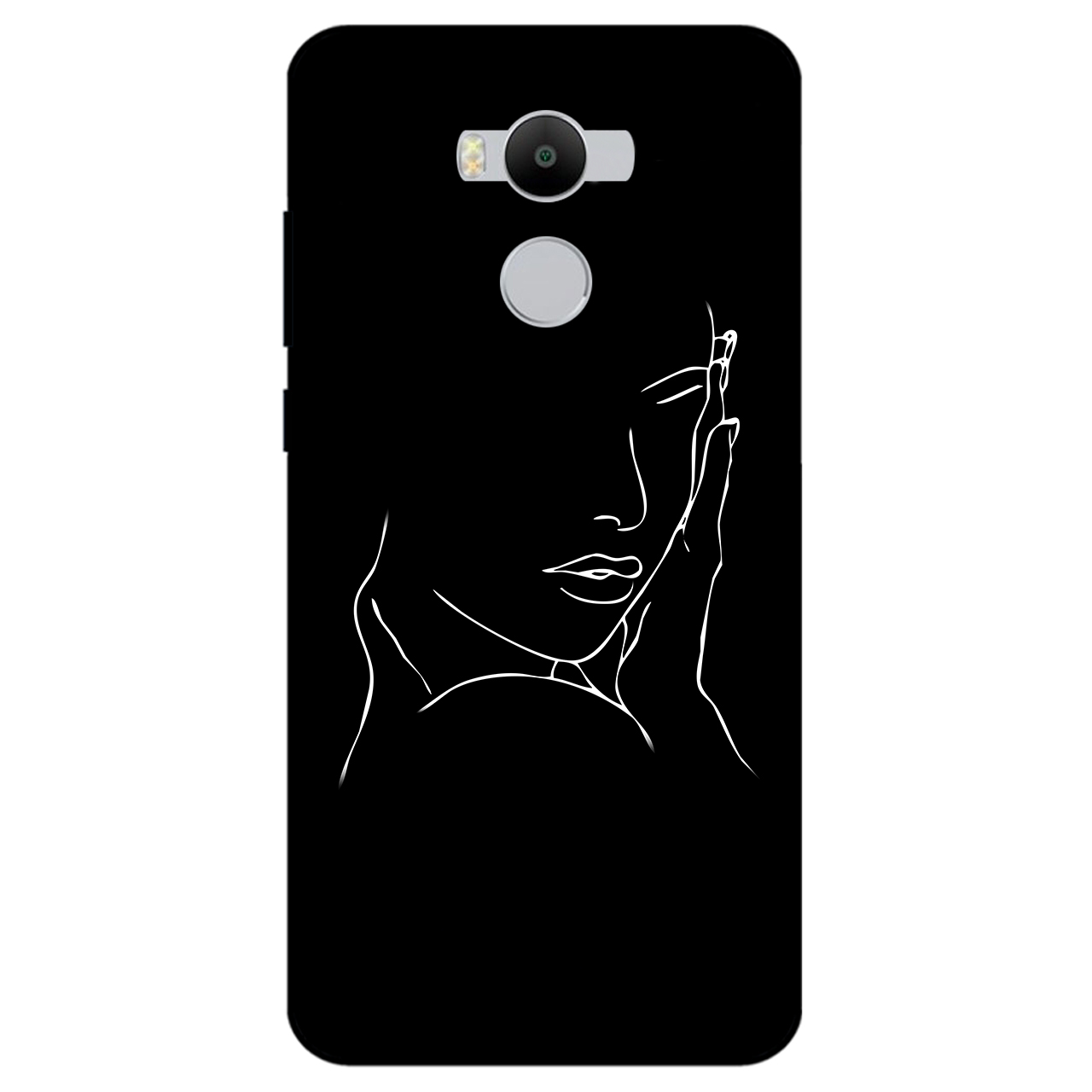 کاور مگافون کد 8153 مناسب برای گوشی موبایل شیائومی Redmi 4 Pro / 4 Prime