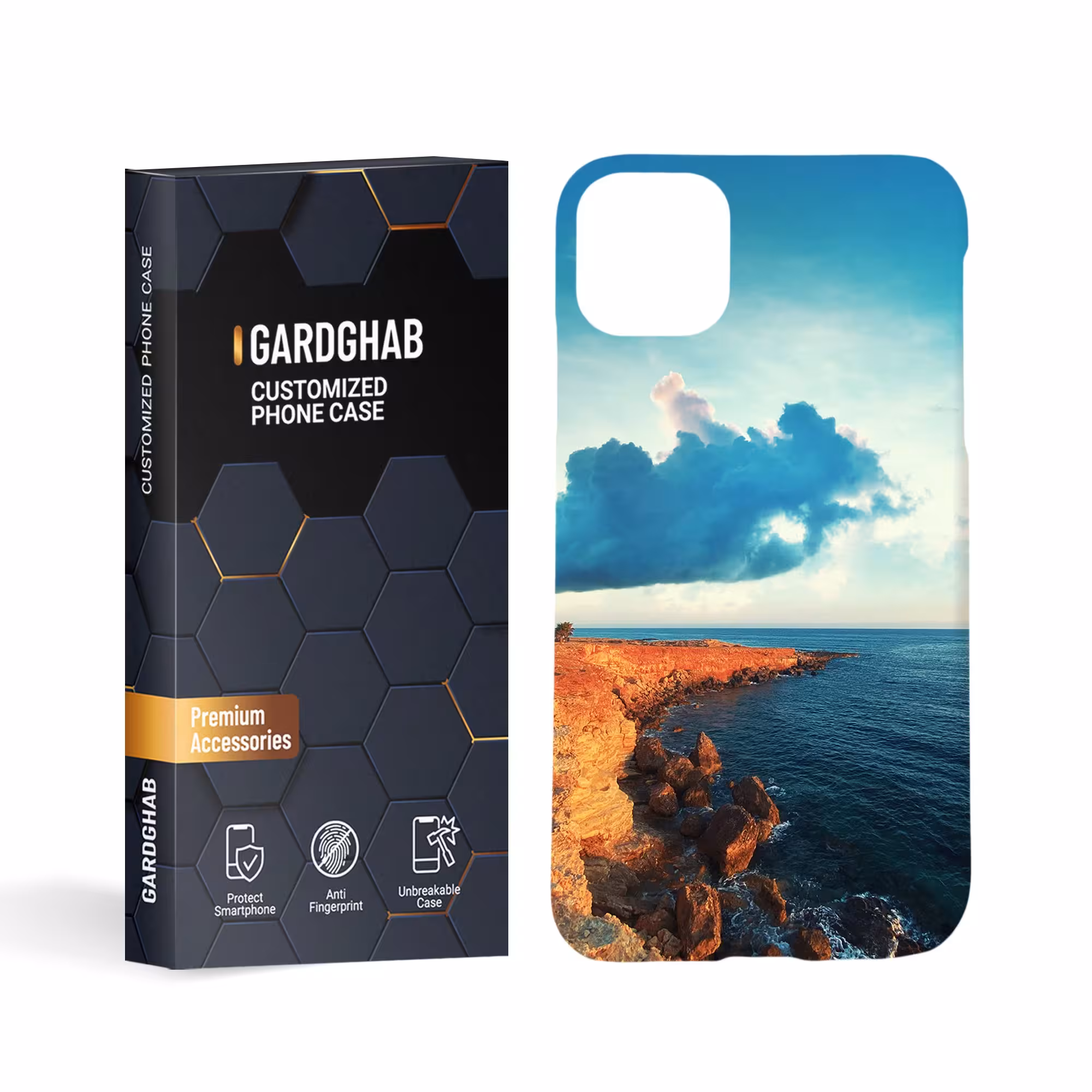 گارد قاب کاور طبیعت مدل g9102 مناسب برای گوشی موبایل آیفون 11