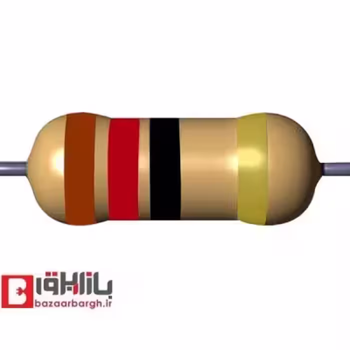 مقاومت 12 اهم 2 وات 5 درصد