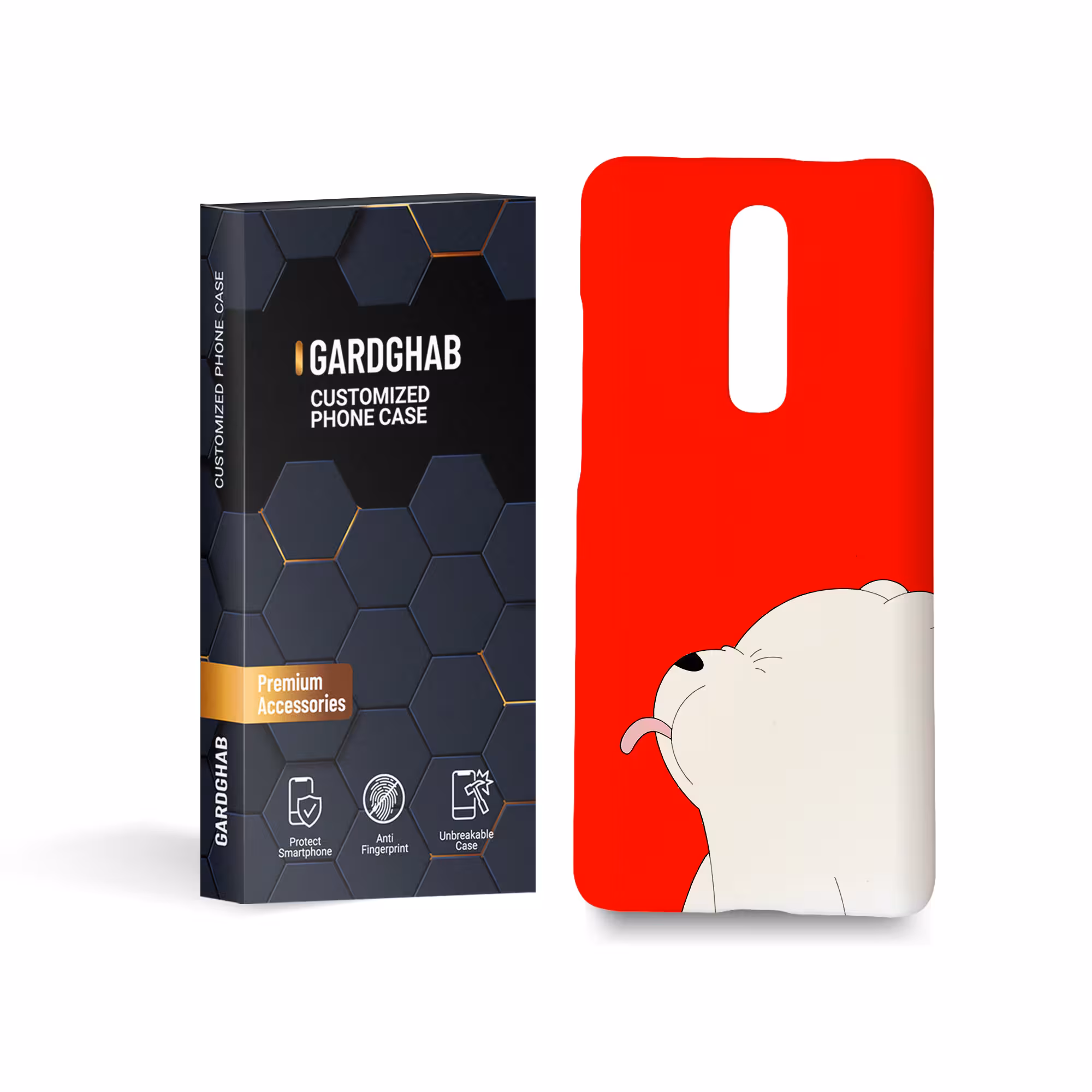کاور گارد قاب مدل فانتزی مناسب برای گوشی موبایل شیایومی mi 9t k20 k20 pro