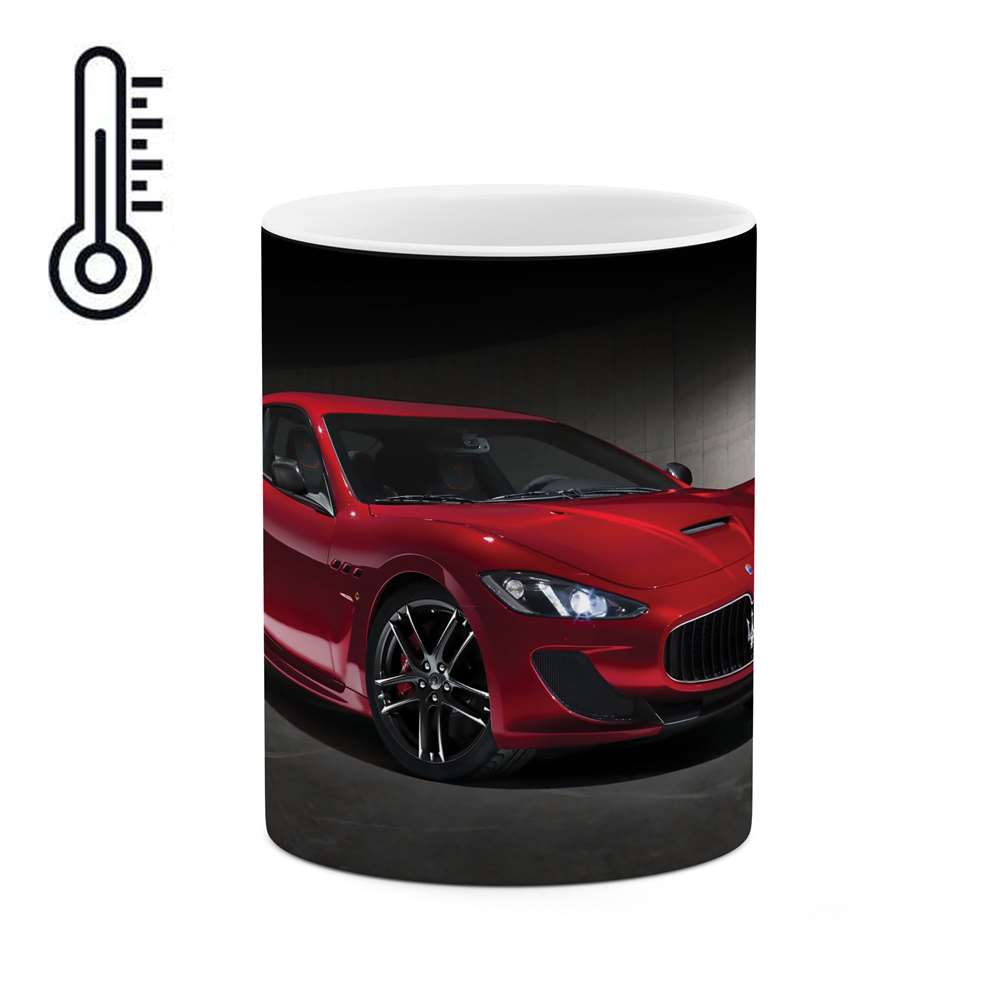 ماگ حرارتی طرح ماشین مازراتی  مدل mgph10590