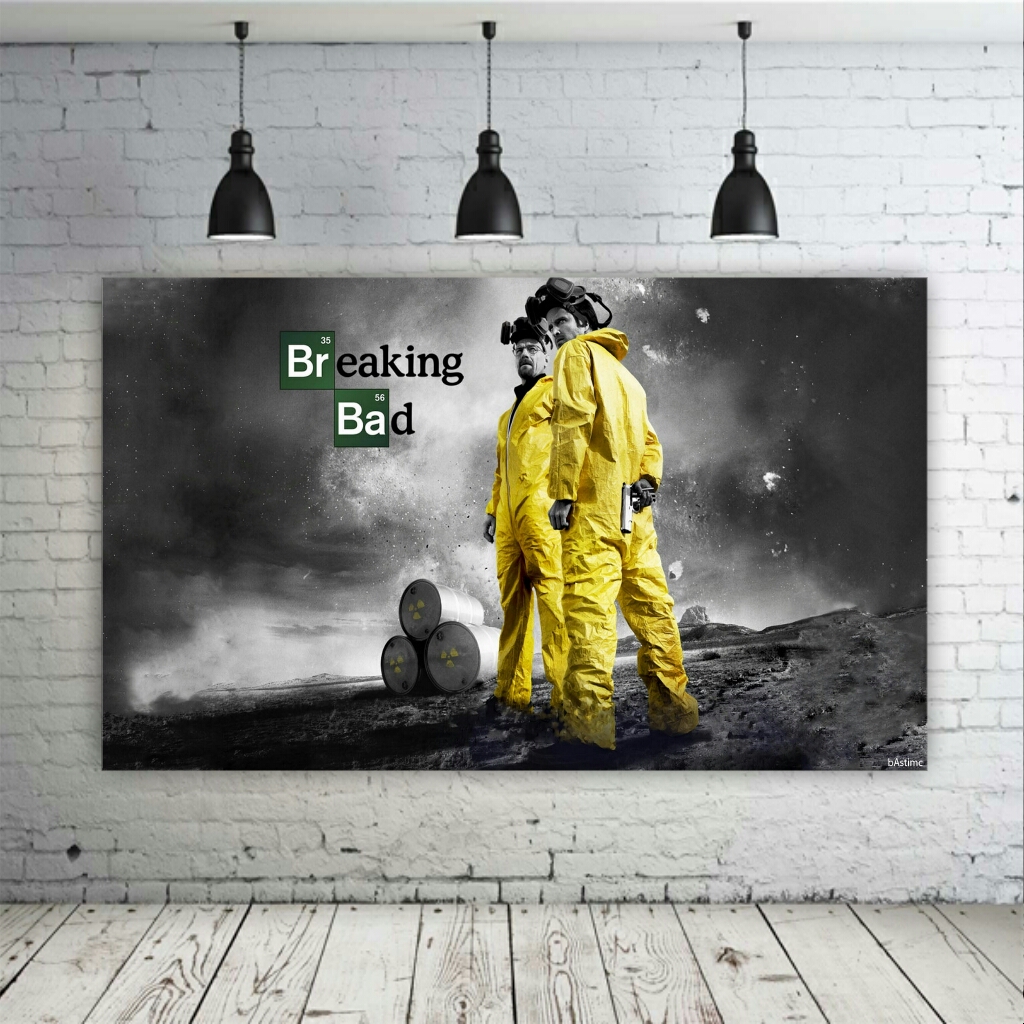 تابلو شاسی طرح بریکینگ بد مدل SHD100