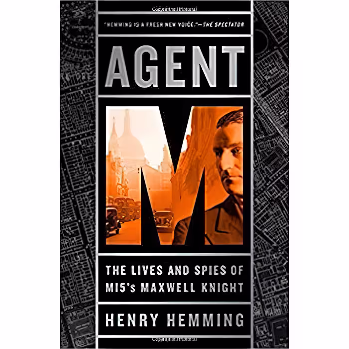 کتاب Agent M اثر Henry Hemming انتشارات PublicAffairs
