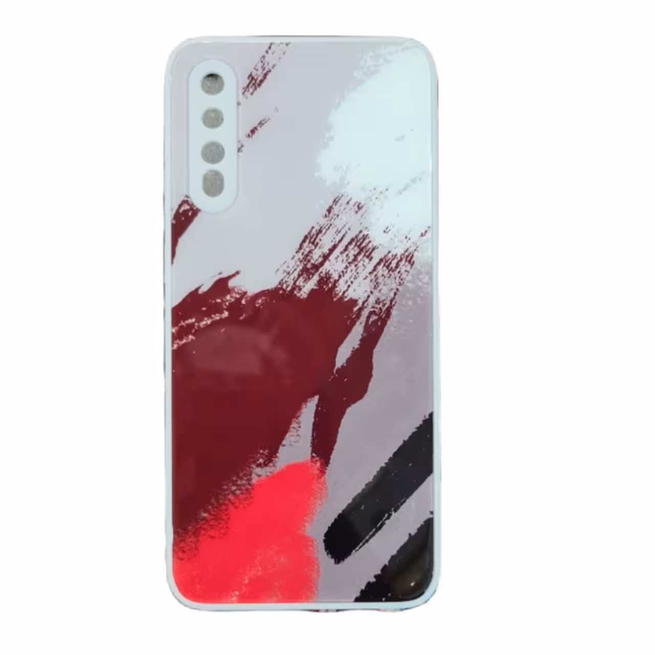 کاور طرح آبرنگی کد 388 مناسب برای گوشی موبایل سامسونگ Galaxy A30s