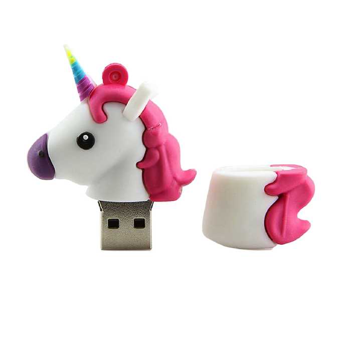 فلش مموری دایا دیتا طرح Unicorn مدل PF1018 ظرفیت 16 گیگابایت