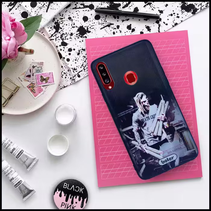 کاور مدل boywood مناسب برای گوشی موبایل سامسونگ Galaxy A20S