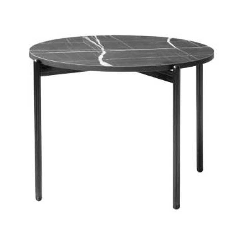 میز جلو مبلی نگین مدل بلومی گرد BDC-6030