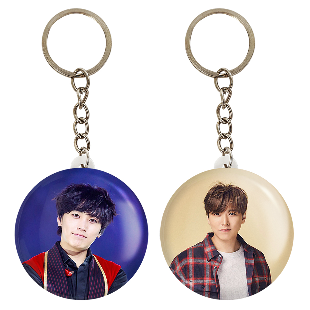 جاکلیدی خندالو مدل سونگ مین گروه سوپر جونیور کد 1217612178 مجموعه 2 عددی