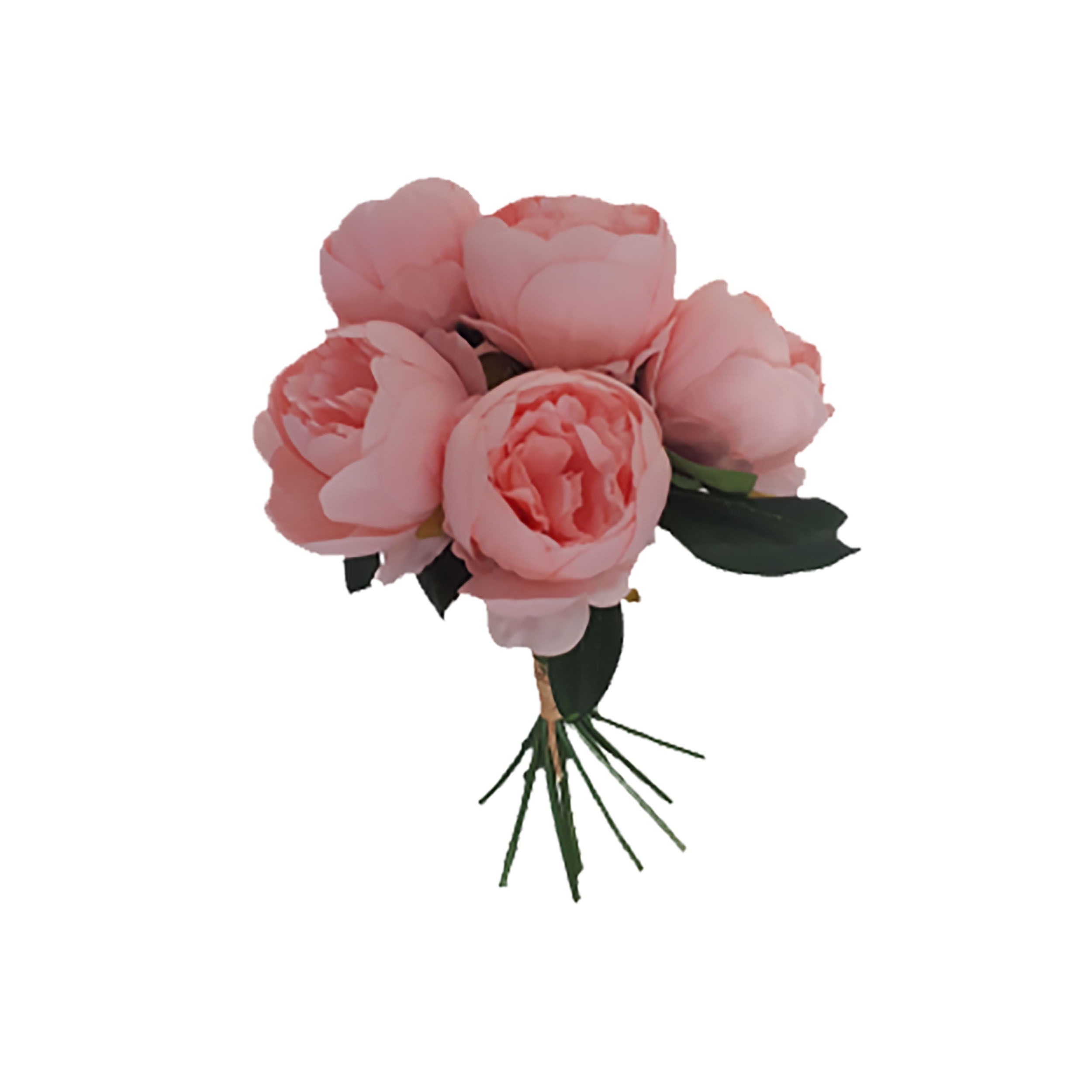 گل مصنوعی طرح پیونی کد pa0085