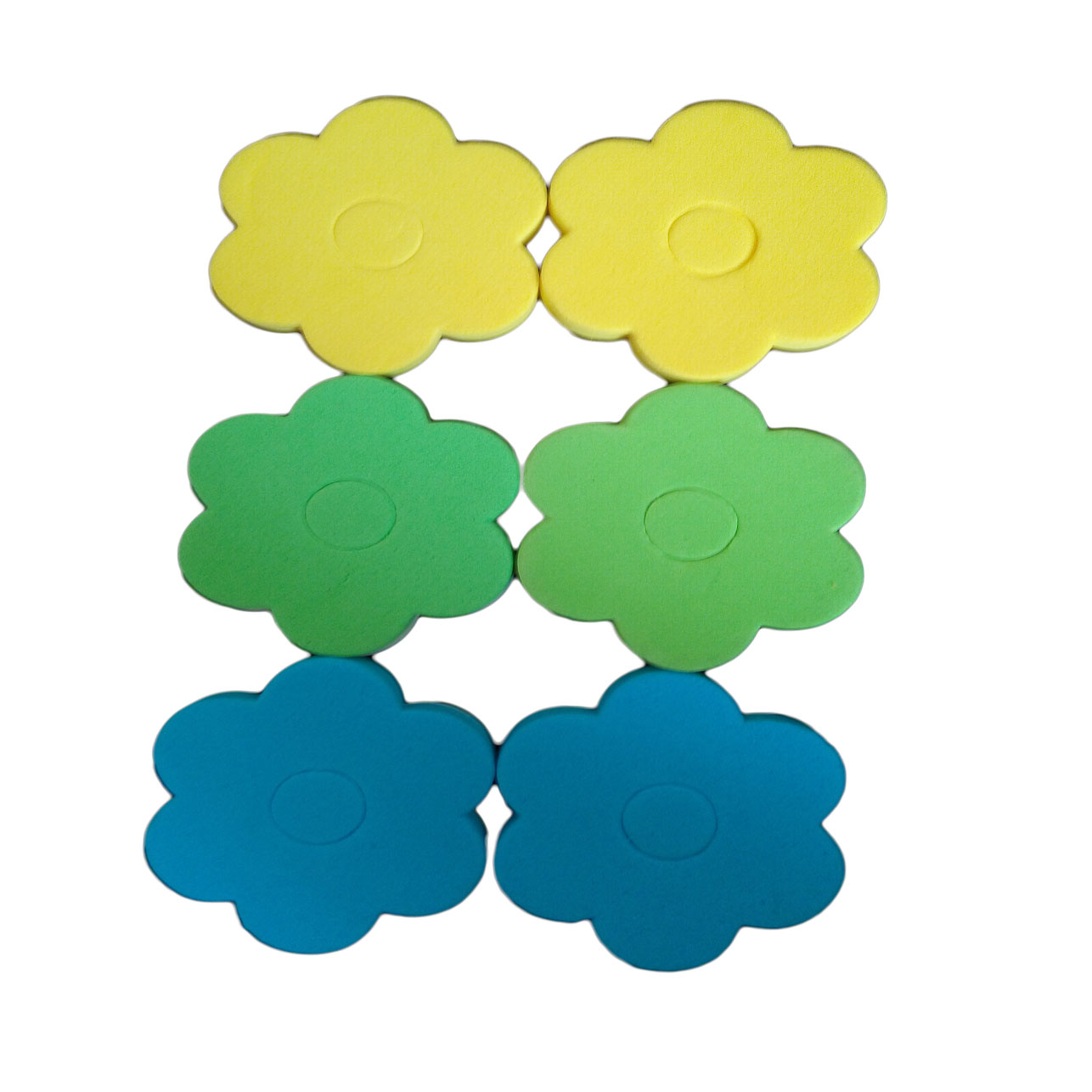 ضربه گیر در مدل گل بسته 6 عددی