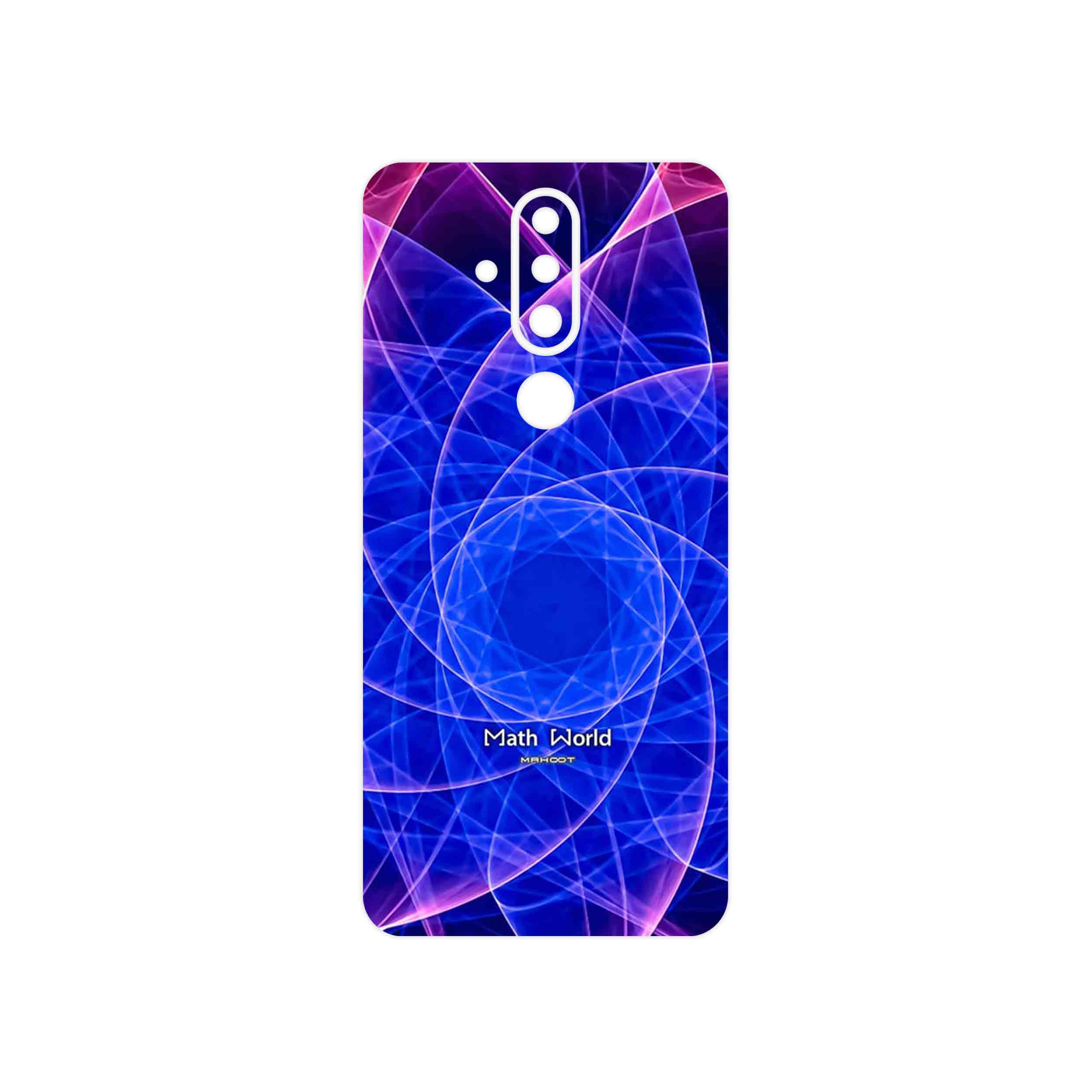 برچسب پوششی ماهوت مدل Mathematical Geometric Shape 9 مناسب برای گوشی موبایل نوکیا X71