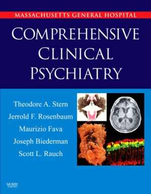 [PDF] دانلود کتاب Massachusetts General Hospital Comprehensive Clinical Psychiatry, 2008